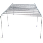 Organizador De Armario De Cozinha Prateleira Aramado Closet