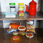 Organizador De Armario De Cozinha Prateleira Aramado Closet