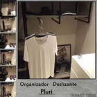 Organizador De Armário Deslizante 8 Ganchos Multiuso Panelas