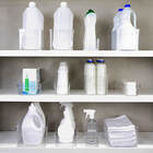 Organizador De Armário Gaveta Geladeira 30x10x7cm Caixa Organ