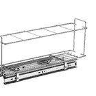 Organizador De Armário Porta Garrafas/latas Embutido Pequeno