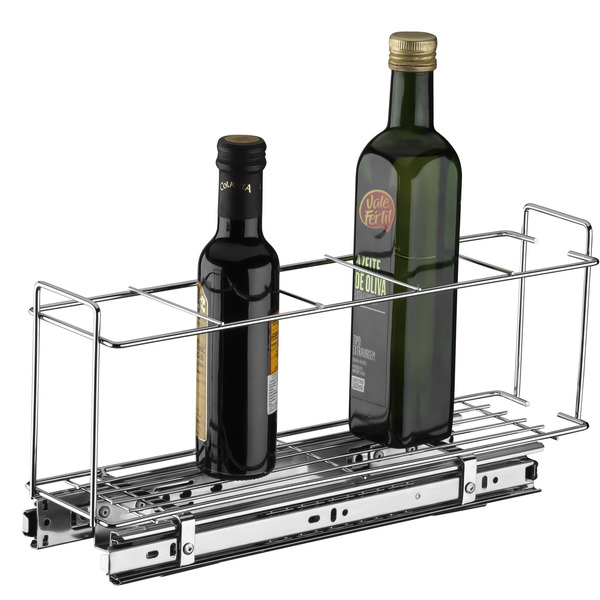 Organizador De Armário Porta Garrafas/latas Embutido Pequeno