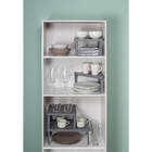 Organizador De Armário Prateleira Empilhável De Plástico Chum