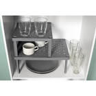 Organizador De Armário Prateleira Empilhável De Plástico Chum