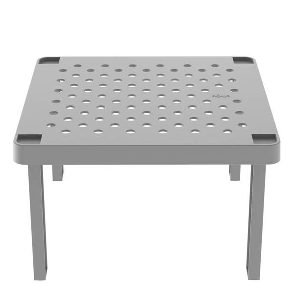 Organizador De Armário Prateleira Empilhável De Plástico Chum