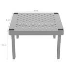 Organizador De Armário Prateleira Empilhável De Plástico Chum