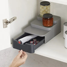 Organizador De Armario Prateleira Gaveta Compacto Porta Condi