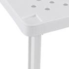 Organizador de Armário Quadrado Branco 15x26x26cm Level OU