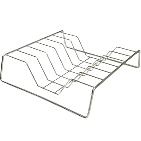 Organizador De Armário Suporte Porta 6 Tampas De Panelas