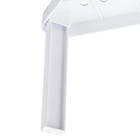 Organizador de Armário Triangular Branco 15x26x26cm Level OU
