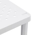 Organizador de Armário Triangular Branco 15x26x26cm Level OU