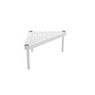 Organizador de Armário Triangular Branco 15x26x26cm Level OU