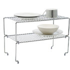 Organizador De Armários Duplo Empilhável Cozinha Schmitt Crom