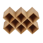 Organizador de Bambu para 8 Potes Delinia