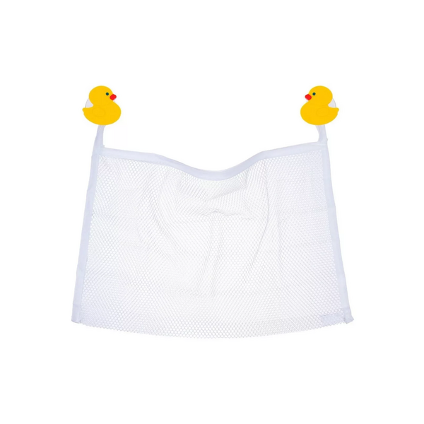 Organizador De Banho Com Ventosa Rede Porta Brinquedos Redinh