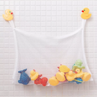 Organizador De Banho Com Ventosa Rede Porta Brinquedos Redinh