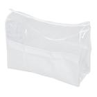 Organizador de Bolsas G PVC Branco Praticità