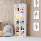 Organizador De Brinquedos Duplo Ely Vertical Nichos Branco