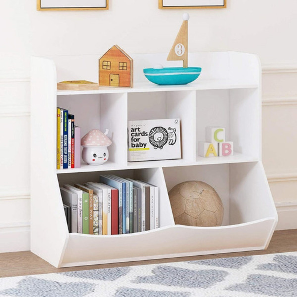 Organizador De Brinquedos Infantil Ayla 100% Mdf