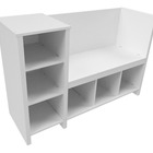 Organizador De Brinquedos Infantil Com Assento V2 100% Mdf