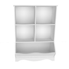 Organizador De Brinquedos Lua 100% Mdf (quarto Infantil)