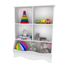 Organizador De Brinquedos Lua 100% Mdf (quarto Infantil)