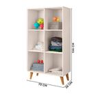 Organizador De Brinquedos Montessoriana 130 Off White J&a