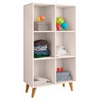 Organizador De Brinquedos Montessoriana 130 Off White J&a