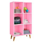 Organizador De Brinquedos Montessoriana 130 Rosa J&a