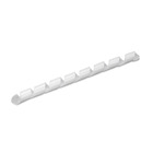 Organizador De Cabo Espiral Branco Steck 1/2" 12mm X 2m