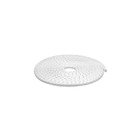 Organizador De Cabo Espiral Branco Steck 1/4" 6mm X 5m