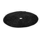 Organizador De Cabo Espiral Preto Steck 1" 25mm X 10m