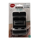 Organizador De Cabos Tpr 10x3x1,5cm Com 2 Unidades Ck5960 Cli
