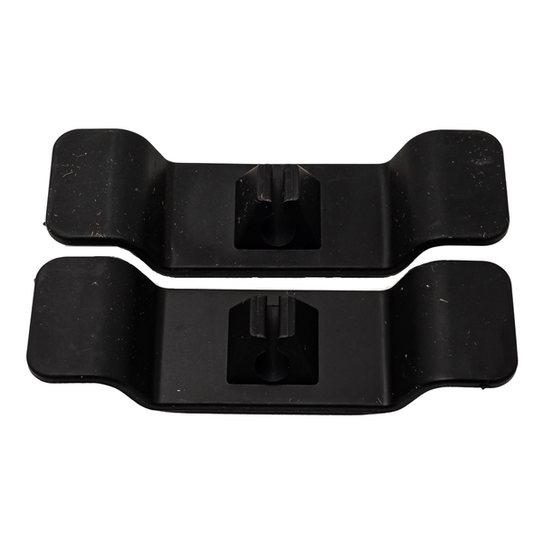 Organizador De Cabos Tpr 10x3x1,5cm Com 2 Unidades Ck5960 Cli