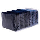 Organizador De Calça Jeans - Kit 03 Unidades - Cristal