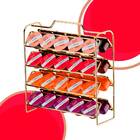 Organizador De Cápsulas De 3 Corações 1146-future - Dourado