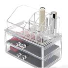 Organizador De Cosmeticos Maquiagem 4 Gavetas E Espelho Acril