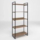 Organizador De Cozinha Com 5 Prateleiras Estilo Industrial