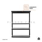 Organizador De Cozinha Suspenso Gourmet Andorinha Pingoo.casa