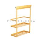 Organizador De Cozinha Suspenso Gourmet Andorinha Pingoo.casa