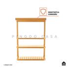 Organizador De Cozinha Suspenso Gourmet Andorinha Pingoo.casa