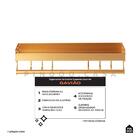 Organizador De Cozinha Suspenso Gourmet Gavião Pingoo.casa -