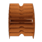 Organizador De Documentos Com 8 Divisórias