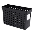 Organizador de Documentos Plástico 27x13x43cm Fumê Ordene