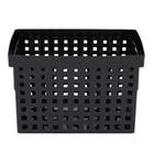 Organizador de Documentos Plástico 27x27x43cm Fumê Ordene