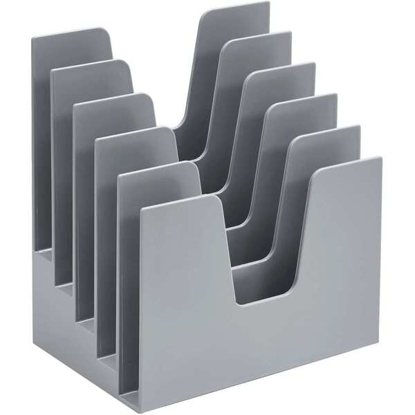 Organizador De Escritorio Classificador De Papeis Platin