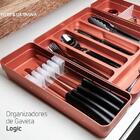 Organizador De Facas Azul Para Gaveta Marca Ou Martiplast