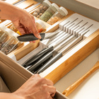 Organizador de Facas Bambu OU