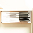 Organizador de Facas Bambu OU