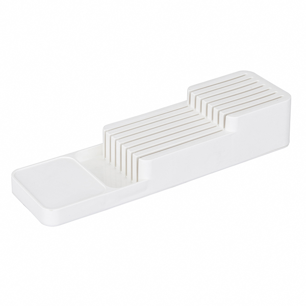 Organizador de Facas Cinza 7,2X11X38,3cm Arthi